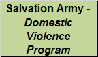 Salvation Army – Domestic Violence Program