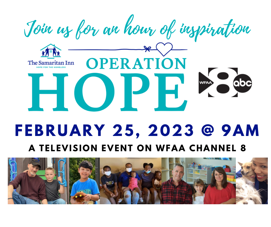 Operation Hope 25 February at 9am
